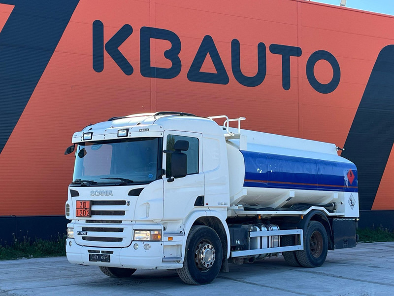 Scania P 320 4x2 TANK 11000 l / 2000 + 3000 + 3000 + 3000 l - Tanker truck: picture 1 Scania P 320 4x2 TANK 11000 l / 2000 + 3000 + 3000 + 3000 l - Tanker truck: picture 1