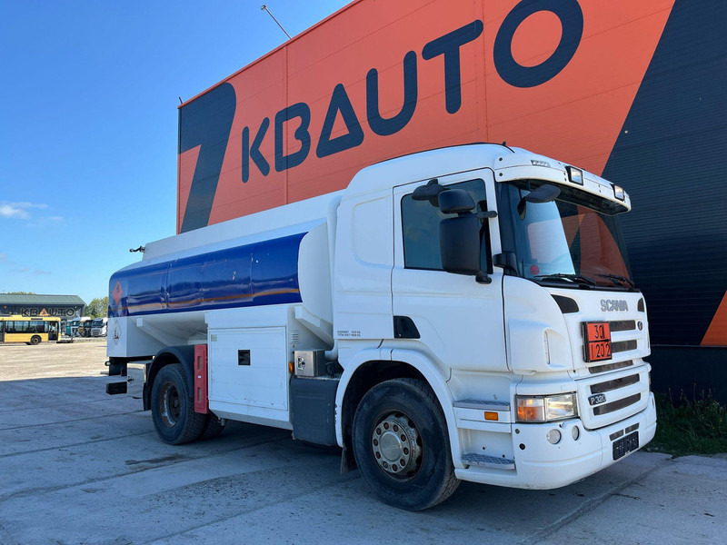 Scania P 320 4x2 TANK 11000 l / 2000 + 3000 + 3000 + 3000 l - Tanker truck: picture 3 Scania P 320 4x2 TANK 11000 l / 2000 + 3000 + 3000 + 3000 l - Tanker truck: picture 3