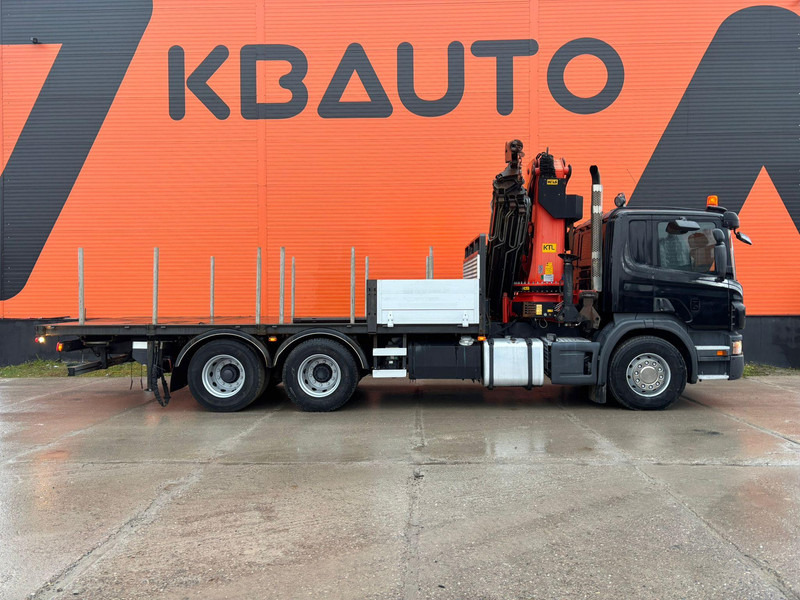 Scania P 380 6x2 PK 44002 + WINCH / PLATFORM L=6090 mm - Dropside/ Flatbed truck, Crane truck: picture 5 Scania P 380 6x2 PK 44002 + WINCH / PLATFORM L=6090 mm - Dropside/ Flatbed truck, Crane truck: picture 5