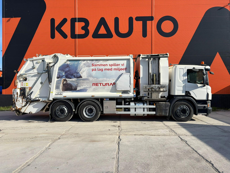 Scania P 410 6x2*4 NORBA RL-300 + KEOX VS5 - Refuse truck: picture 5 Scania P 410 6x2*4 NORBA RL-300 + KEOX VS5 - Refuse truck: picture 5