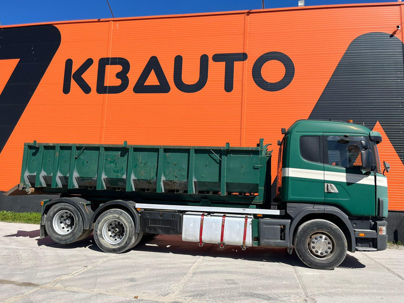 Scania R 124 400 6x2 MARREL AL 20 ton / L=5600 mm / BOX FOR SALE SEPARATELY - Hook lift truck: picture 5 Scania R 124 400 6x2 MARREL AL 20 ton / L=5600 mm / BOX FOR SALE SEPARATELY - Hook lift truck: picture 5