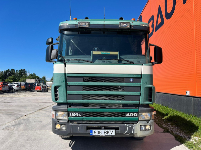 Scania R 124 400 6x2 MARREL AL 20 ton / L=5600 mm / BOX FOR SALE SEPARATELY - Hook lift truck: picture 3 Scania R 124 400 6x2 MARREL AL 20 ton / L=5600 mm / BOX FOR SALE SEPARATELY - Hook lift truck: picture 3