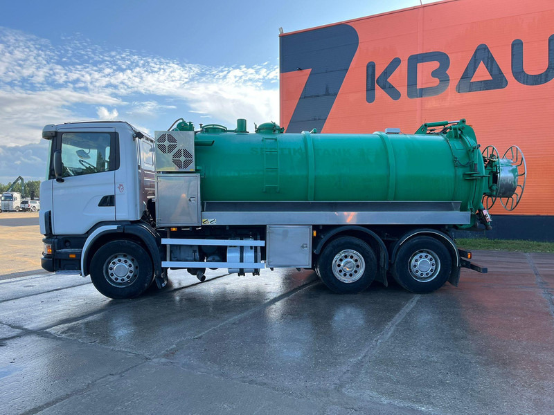 Leasing of Scania R 124 6x2*4 TANK 1500 I + 13000 l / VACUUM Moro PM200 year 2015 / PRESSURE Pratissoli 500 bar / 200 l/min Scania R 124 6x2*4 TANK 1500 I + 13000 l / VACUUM Moro PM200 year 2015 / PRESSURE Pratissoli 500 bar / 200 l/min: picture 7 Leasing of Scania R 124 6x2*4 TANK 1500 I + 13000 l / VACUUM Moro PM200 year 2015 / PRESSURE Pratissoli 500 bar / 200 l/min Scania R 124 6x2*4 TANK 1500 I + 13000 l / VACUUM Moro PM200 year 2015 / PRESSURE Pratissoli 500 bar / 200 l/min: picture 7