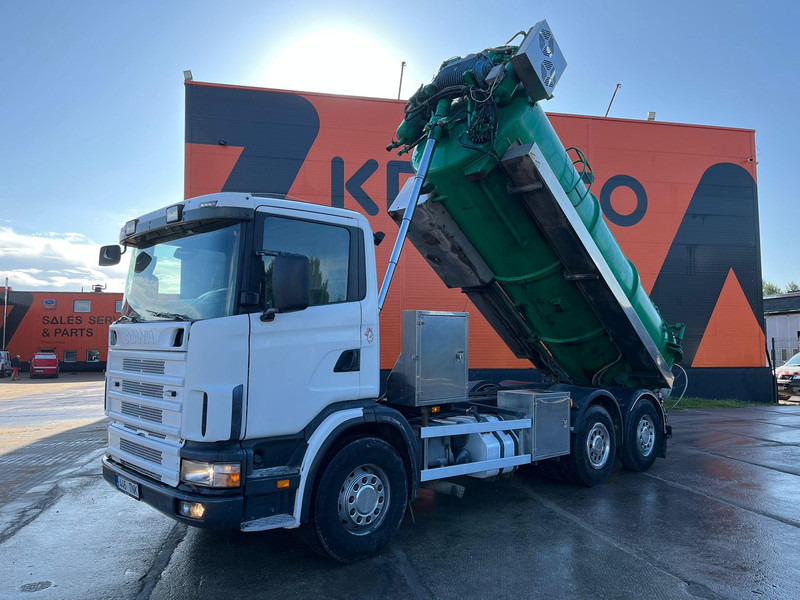 Leasing of Scania R 124 6x2*4 TANK 1500 I + 13000 l / VACUUM Moro PM200 year 2015 / PRESSURE Pratissoli 500 bar / 200 l/min Scania R 124 6x2*4 TANK 1500 I + 13000 l / VACUUM Moro PM200 year 2015 / PRESSURE Pratissoli 500 bar / 200 l/min: picture 8 Leasing of Scania R 124 6x2*4 TANK 1500 I + 13000 l / VACUUM Moro PM200 year 2015 / PRESSURE Pratissoli 500 bar / 200 l/min Scania R 124 6x2*4 TANK 1500 I + 13000 l / VACUUM Moro PM200 year 2015 / PRESSURE Pratissoli 500 bar / 200 l/min: picture 8