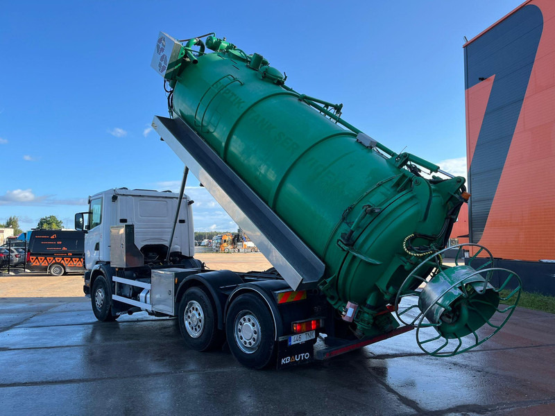 Leasing of Scania R 124 6x2*4 TANK 1500 I + 13000 l / VACUUM Moro PM200 year 2015 / PRESSURE Pratissoli 500 bar / 200 l/min Scania R 124 6x2*4 TANK 1500 I + 13000 l / VACUUM Moro PM200 year 2015 / PRESSURE Pratissoli 500 bar / 200 l/min: picture 9 Leasing of Scania R 124 6x2*4 TANK 1500 I + 13000 l / VACUUM Moro PM200 year 2015 / PRESSURE Pratissoli 500 bar / 200 l/min Scania R 124 6x2*4 TANK 1500 I + 13000 l / VACUUM Moro PM200 year 2015 / PRESSURE Pratissoli 500 bar / 200 l/min: picture 9