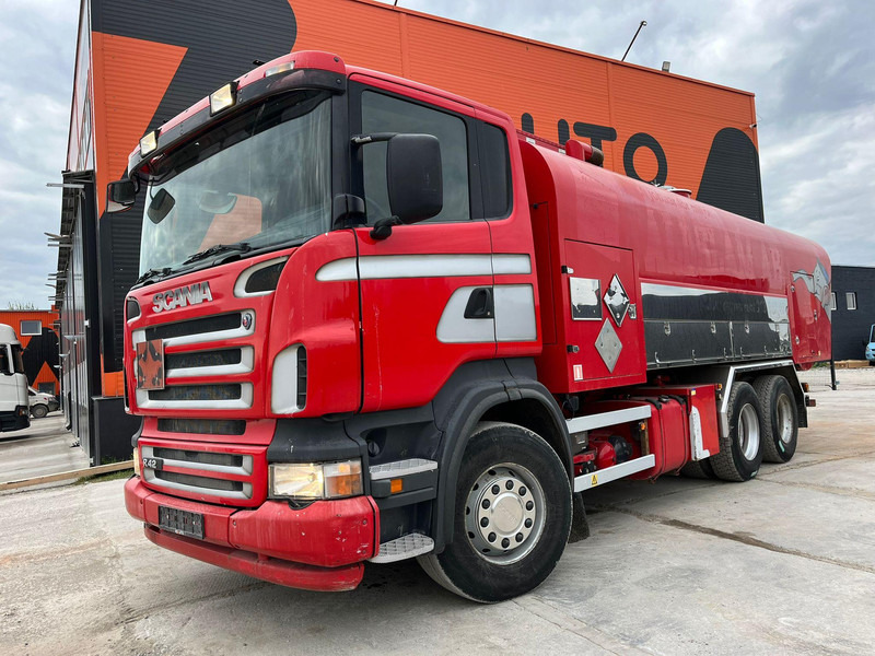 Scania R 420 6x2 ADR / FULL STEEL / TANK 9500 l - Tanker truck: picture 2 Scania R 420 6x2 ADR / FULL STEEL / TANK 9500 l - Tanker truck: picture 2