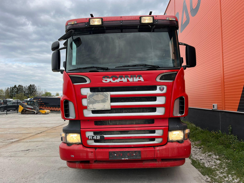 Scania R 420 6x2 ADR / STAINLESS STEEL TANK 9500 l / FULL STEEL SUSPENSION - Tanker truck: picture 3 Scania R 420 6x2 ADR / STAINLESS STEEL TANK 9500 l / FULL STEEL SUSPENSION - Tanker truck: picture 3