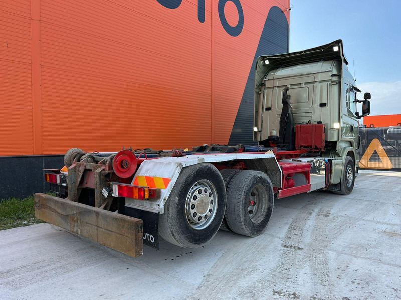 Hook lift truck Scania R 420 6x2 PALFINGER T 20 ton / L=5450 mm / RETARDER: picture 6