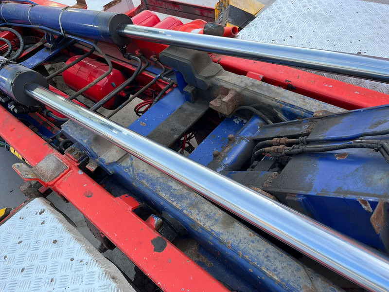 Hook lift truck Scania R 420 6x2 PALFINGER T 20 ton / L=5450 mm / RETARDER: picture 13