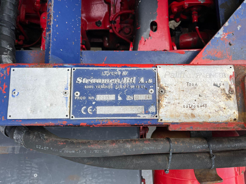 Hook lift truck Scania R 420 6x2 PALFINGER T 20 ton / L=5450 mm / RETARDER: picture 15