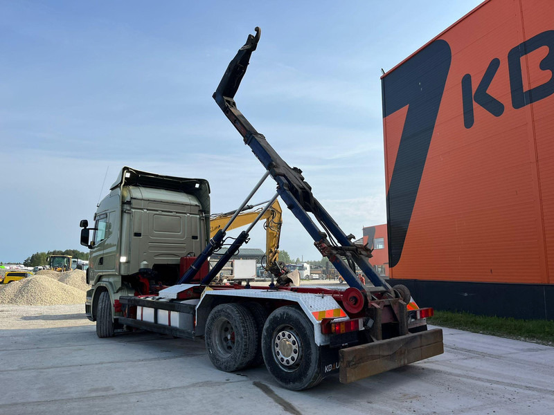 Hook lift truck Scania R 420 6x2 PALFINGER T 20 ton / L=5450 mm / RETARDER: picture 10