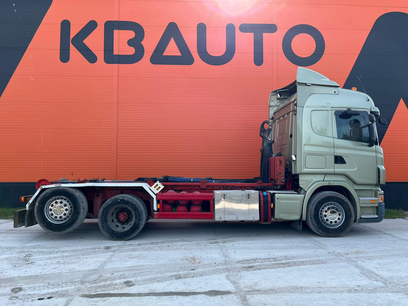 Hook lift truck Scania R 420 6x2 PALFINGER T 20 ton / L=5450 mm / RETARDER: picture 5