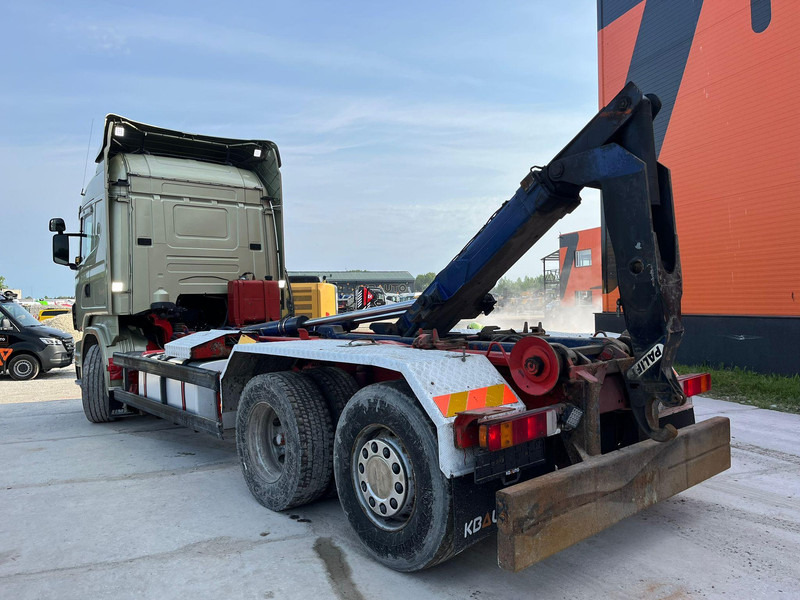 Hook lift truck Scania R 420 6x2 PALFINGER T 20 ton / L=5450 mm / RETARDER: picture 14
