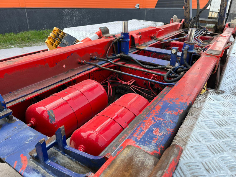 Hook lift truck Scania R 420 6x2 PALFINGER T 20 ton / L=5450 mm / RETARDER: picture 12