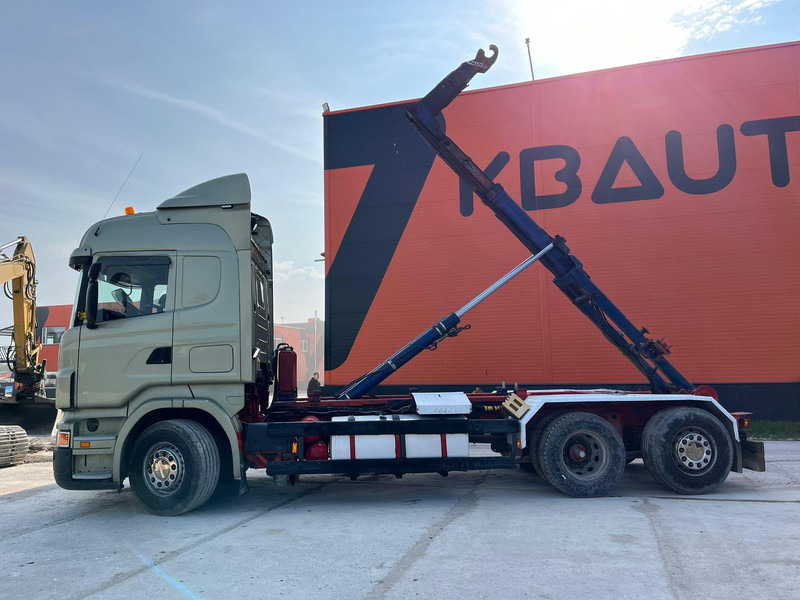 Hook lift truck Scania R 420 6x2 PALFINGER T 20 ton / L=5450 mm / RETARDER: picture 9