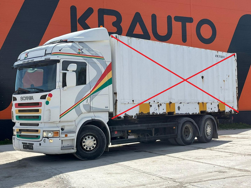 Scania R 480 6x2*4 FOR SALE AS CHASSIS / RETARDER - Cab chassis truck: picture 1 Scania R 480 6x2*4 FOR SALE AS CHASSIS / RETARDER - Cab chassis truck: picture 1