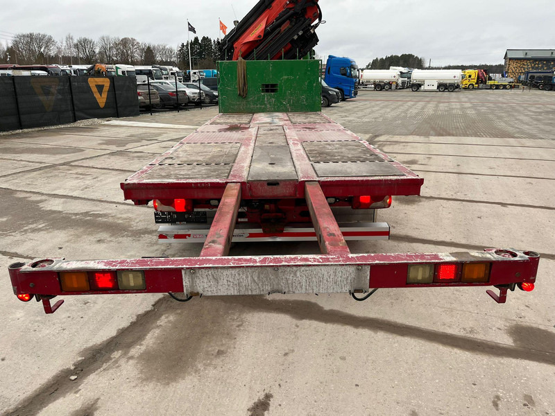 Dropside/ Flatbed truck, Crane truck Scania R 480 8x2*6 PK 65002 + JIB / PLATFORM L=7518 mm: picture 16 Dropside/ Flatbed truck, Crane truck Scania R 480 8x2*6 PK 65002 + JIB / PLATFORM L=7518 mm: picture 16