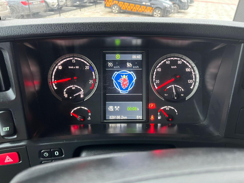 Dropside/ Flatbed truck, Crane truck Scania R 480 8x2*6 PK 65002 + JIB / PLATFORM L=7518 mm: picture 19 Dropside/ Flatbed truck, Crane truck Scania R 480 8x2*6 PK 65002 + JIB / PLATFORM L=7518 mm: picture 19