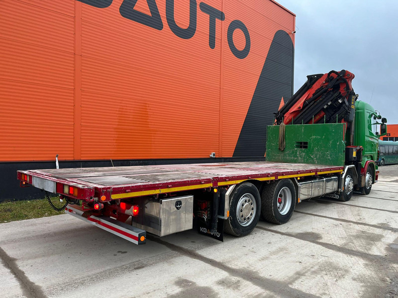Dropside/ Flatbed truck, Crane truck Scania R 480 8x2*6 PK 65002 + JIB / PLATFORM L=7518 mm: picture 6 Dropside/ Flatbed truck, Crane truck Scania R 480 8x2*6 PK 65002 + JIB / PLATFORM L=7518 mm: picture 6