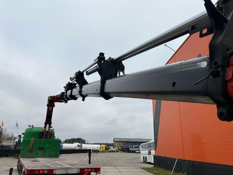 Dropside/ Flatbed truck, Crane truck Scania R 480 8x2*6 PK 65002 + JIB / PLATFORM L=7518 mm: picture 12 Dropside/ Flatbed truck, Crane truck Scania R 480 8x2*6 PK 65002 + JIB / PLATFORM L=7518 mm: picture 12