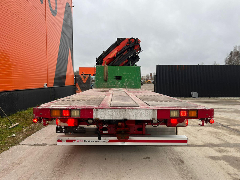 Dropside/ Flatbed truck, Crane truck Scania R 480 8x2*6 PK 65002 + JIB / PLATFORM L=7518 mm: picture 7 Dropside/ Flatbed truck, Crane truck Scania R 480 8x2*6 PK 65002 + JIB / PLATFORM L=7518 mm: picture 7