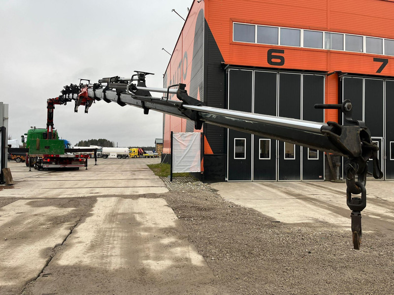 Dropside/ Flatbed truck, Crane truck Scania R 480 8x2*6 PK 65002 + JIB / PLATFORM L=7518 mm: picture 11 Dropside/ Flatbed truck, Crane truck Scania R 480 8x2*6 PK 65002 + JIB / PLATFORM L=7518 mm: picture 11