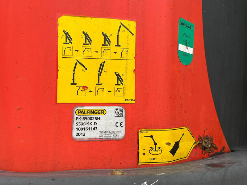 Dropside/ Flatbed truck, Crane truck Scania R 480 8x2*6 PK 65002 + JIB / PLATFORM L=7518 mm: picture 13 Dropside/ Flatbed truck, Crane truck Scania R 480 8x2*6 PK 65002 + JIB / PLATFORM L=7518 mm: picture 13