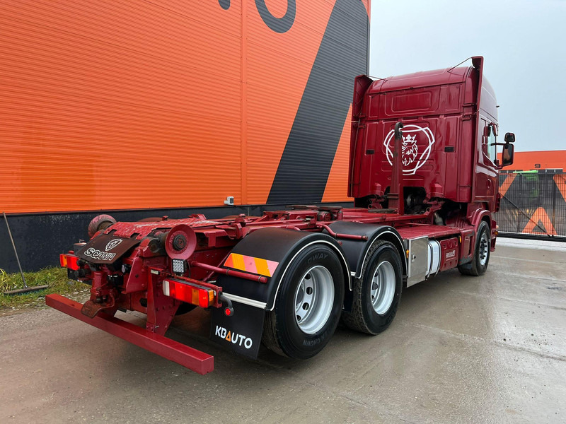 Scania R 500 6x2 AJK / L=5200 mm - Hook lift truck: picture 5 Scania R 500 6x2 AJK / L=5200 mm - Hook lift truck: picture 5