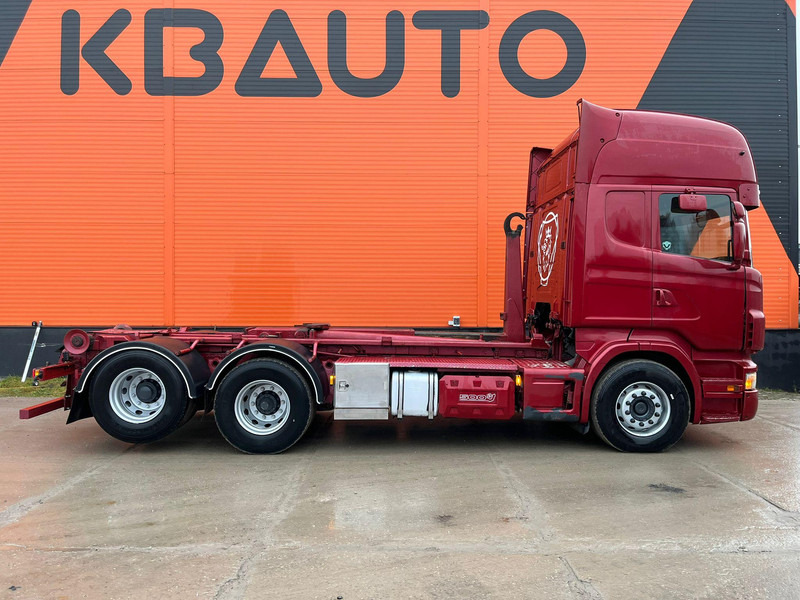 Scania R 500 6x2 AJK / L=5200 mm - Hook lift truck: picture 4 Scania R 500 6x2 AJK / L=5200 mm - Hook lift truck: picture 4