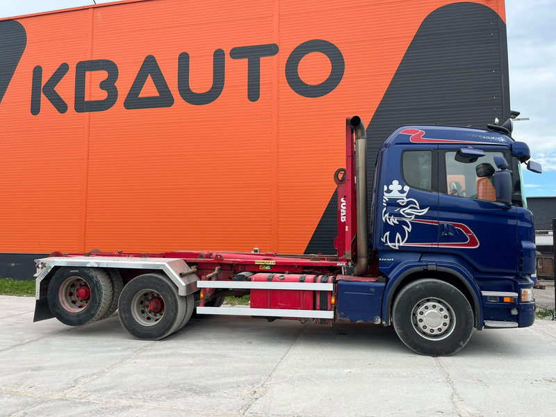 Scania R 500 6x2 JOAB 20 ton / L=5200 mm - Hook lift truck: picture 5 Scania R 500 6x2 JOAB 20 ton / L=5200 mm - Hook lift truck: picture 5