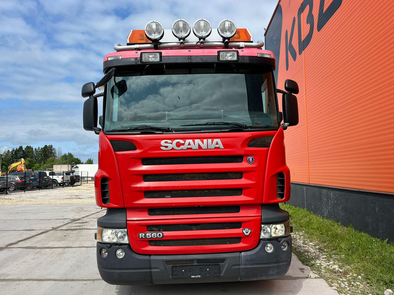 Scania R 560 6x2 HMF2220 K4 / RETARDER - Dropside/ Flatbed truck, Crane truck: picture 3 Scania R 560 6x2 HMF2220 K4 / RETARDER - Dropside/ Flatbed truck, Crane truck: picture 3