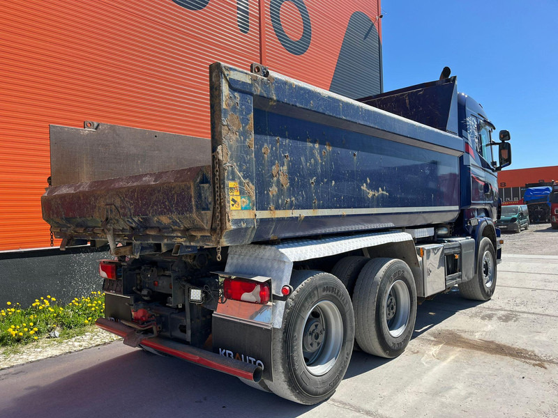 Tipper Scania R 560 6x4 RETARDER / FULL STEEL / BOX L=4595 mm: picture 6