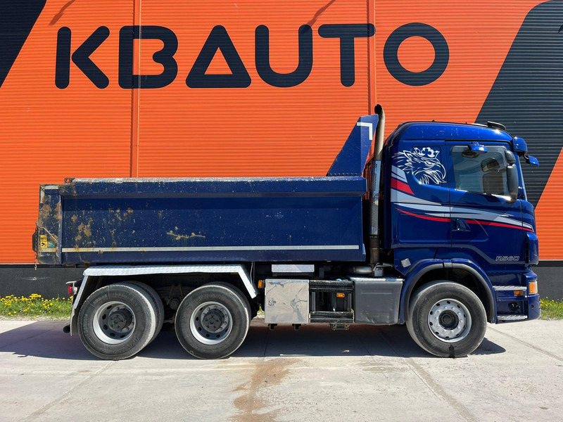 Tipper Scania R 560 6x4 RETARDER / FULL STEEL / BOX L=4595 mm: picture 5