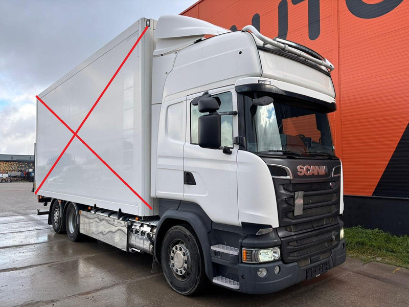 Scania R 580 6x2*4 FOR SALE AS CHASSIS / CHASSIS L=7300 mm - Cab chassis truck: picture 3 Scania R 580 6x2*4 FOR SALE AS CHASSIS / CHASSIS L=7300 mm - Cab chassis truck: picture 3