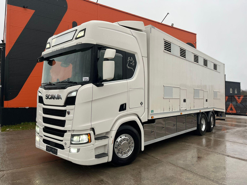 Scania R 580 6x2*4 RETARDER / BOX L=8168 mm - Livestock truck: picture 2 Scania R 580 6x2*4 RETARDER / BOX L=8168 mm - Livestock truck: picture 2