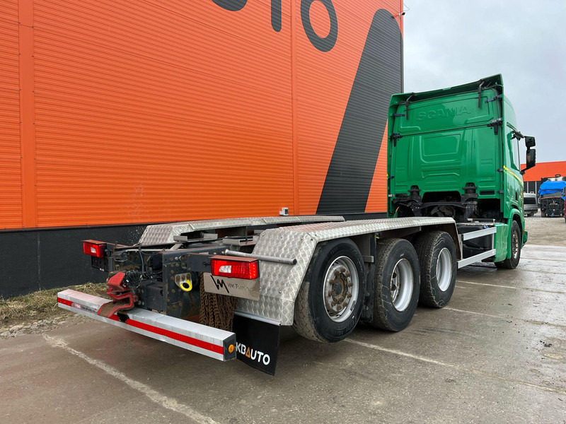 Scania R 580 8x4*4 9 TON FRONT AXLE / PTO / RETARDER / FOR PARTS! - Frame/ Chassis for Truck: picture 5 Scania R 580 8x4*4 9 TON FRONT AXLE / PTO / RETARDER / FOR PARTS! - Frame/ Chassis for Truck: picture 5