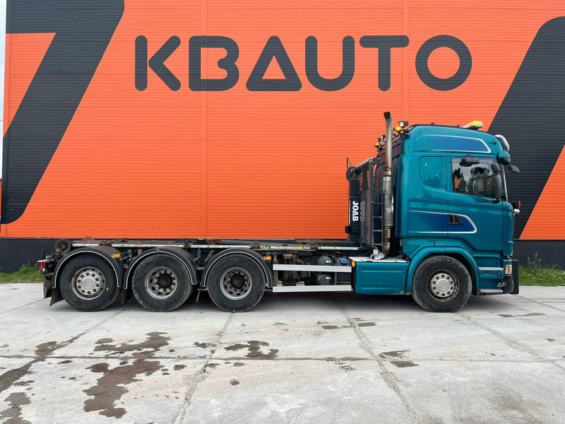 Scania R 580 8x4*4 JOAB L 24 ton / L=5750 mm - Hook lift truck: picture 5 Scania R 580 8x4*4 JOAB L 24 ton / L=5750 mm - Hook lift truck: picture 5