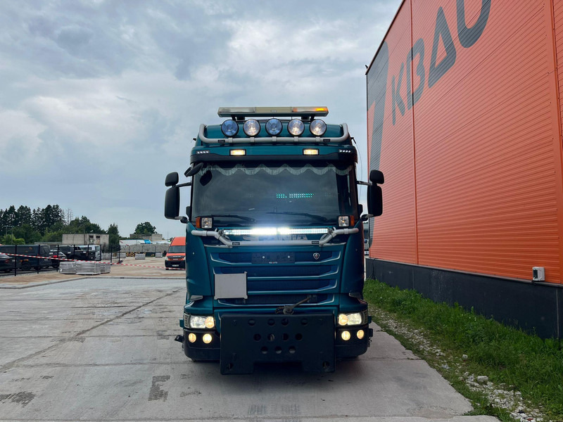 Scania R 580 8x4*4 JOAB L 24 ton / L=5750 mm - Hook lift truck: picture 3 Scania R 580 8x4*4 JOAB L 24 ton / L=5750 mm - Hook lift truck: picture 3