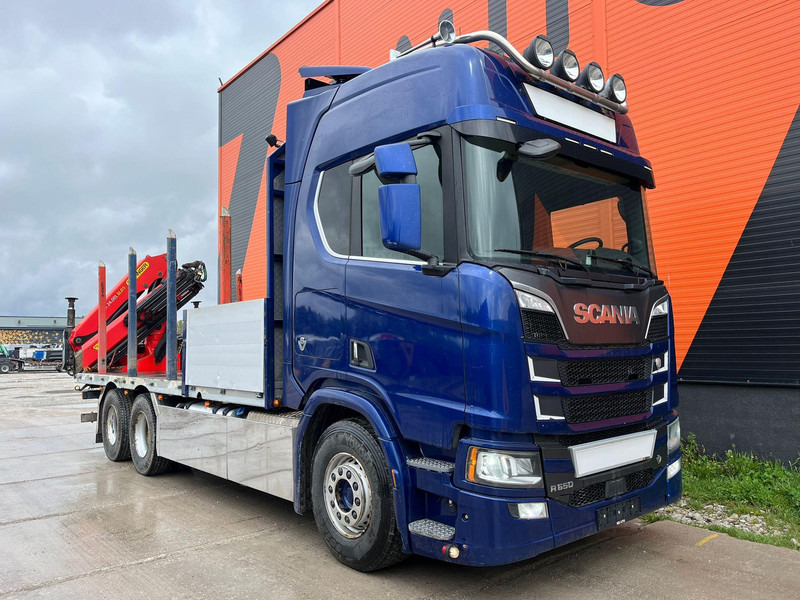 Scania R 650 6x4 PK24001 / PLATFORM L=6800 mm - Dropside/ Flatbed truck, Crane truck: picture 4 Scania R 650 6x4 PK24001 / PLATFORM L=6800 mm - Dropside/ Flatbed truck, Crane truck: picture 4