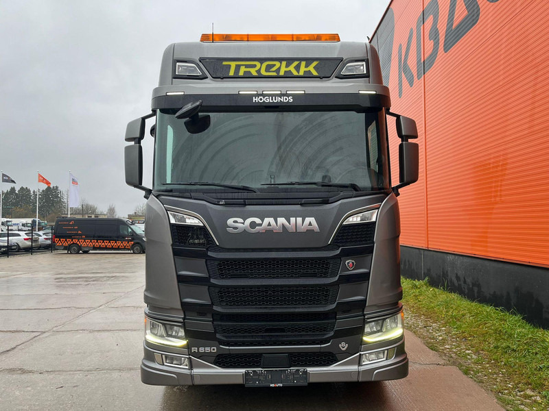 Scania R 650 6x4 RETARDER - Timber truck, Crane truck: picture 3 Scania R 650 6x4 RETARDER - Timber truck, Crane truck: picture 3