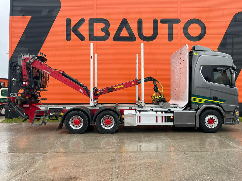 Scania R 650 6x4 RETARDER - Timber truck, Crane truck: picture 5 Scania R 650 6x4 RETARDER - Timber truck, Crane truck: picture 5