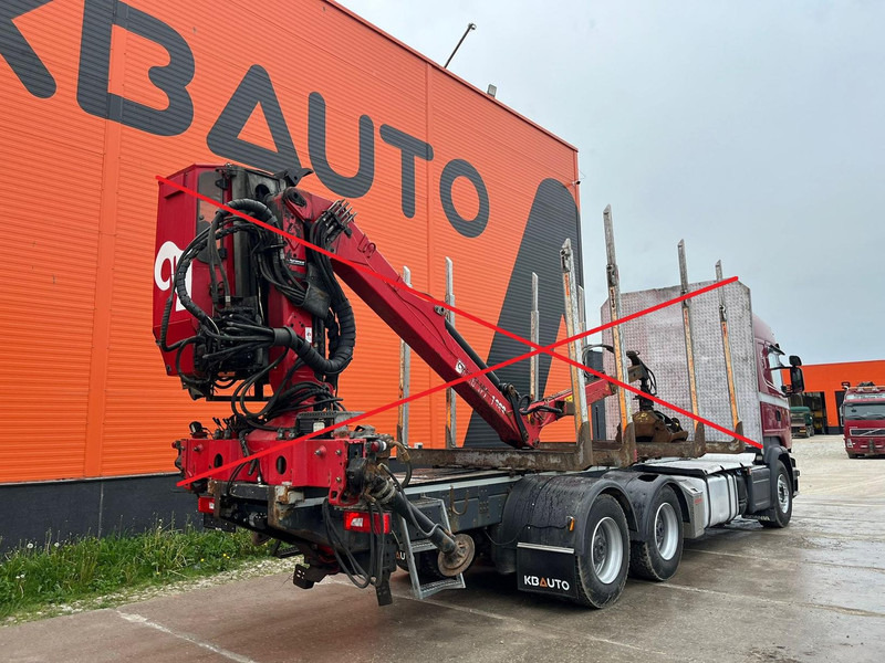 Cab chassis truck Scania R 730 6x4 FOR SALE AS CHASSIS / RETARDER / BIG AXLES: picture 5
