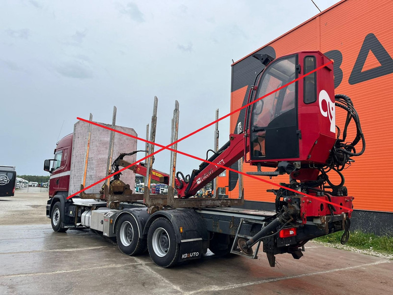 Cab chassis truck Scania R 730 6x4 FOR SALE AS CHASSIS / RETARDER / BIG AXLES: picture 6