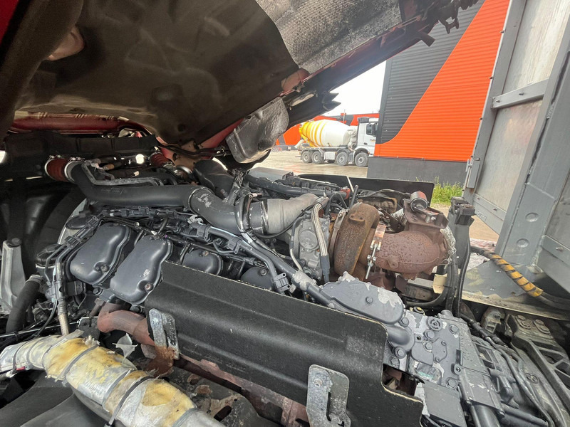 Cab chassis truck Scania R 730 6x4 FOR SALE AS CHASSIS / RETARDER / BIG AXLES: picture 10