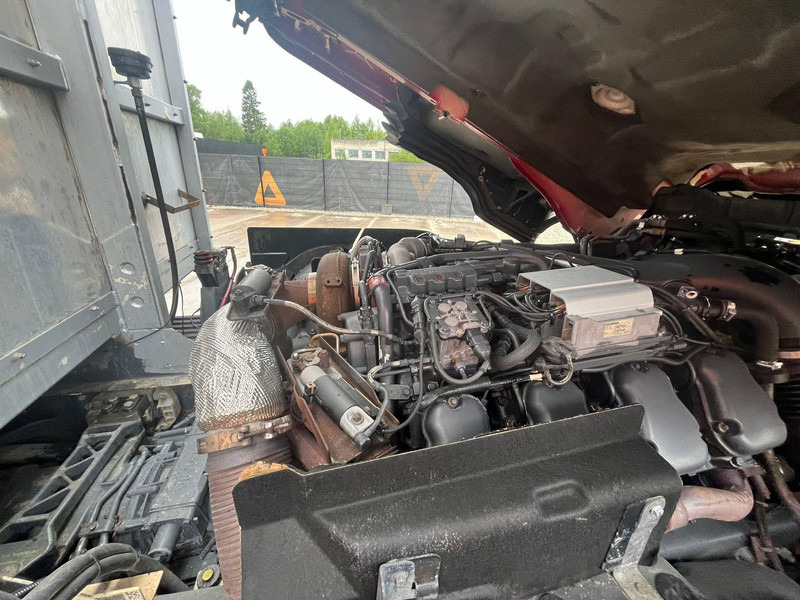 Cab chassis truck Scania R 730 6x4 FOR SALE AS CHASSIS / RETARDER / BIG AXLES: picture 9