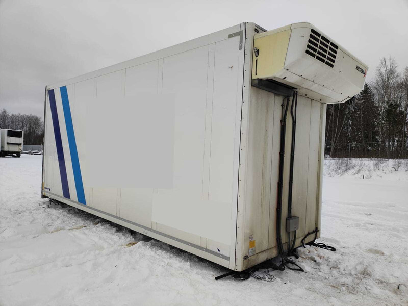 Schmitz Cargobull COOLER BOX FOR VOLVO TRUCK 7500MM / HULTSTEINS FRIDGE HH13FKV - Refrigerator swap body: picture 1 Schmitz Cargobull COOLER BOX FOR VOLVO TRUCK 7500MM / HULTSTEINS FRIDGE HH13FKV - Refrigerator swap body: picture 1