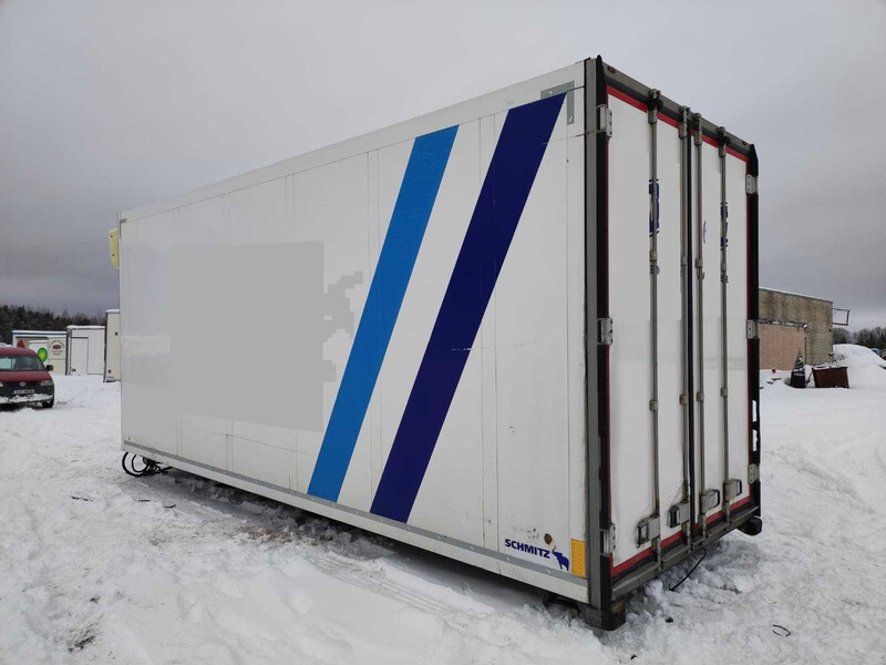 Schmitz Cargobull COOLER BOX FOR VOLVO TRUCK 7500MM / HULTSTEINS FRIDGE HH13FKV - Refrigerator swap body: picture 3 Schmitz Cargobull COOLER BOX FOR VOLVO TRUCK 7500MM / HULTSTEINS FRIDGE HH13FKV - Refrigerator swap body: picture 3