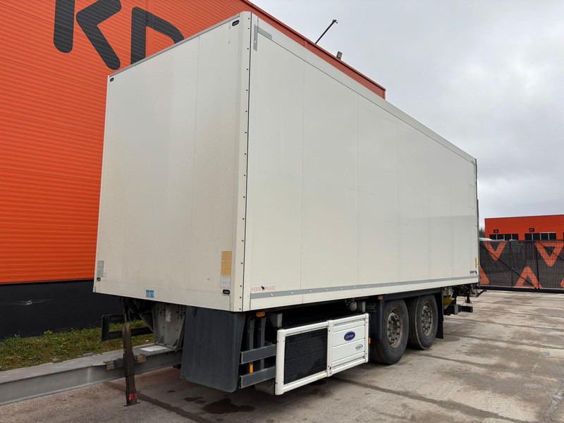 Schmitz Cargobull SCB 2 CARRIER SUPRA / BOX L=7454 mm - Refrigerated trailer: picture 2 Schmitz Cargobull SCB 2 CARRIER SUPRA / BOX L=7454 mm - Refrigerated trailer: picture 2