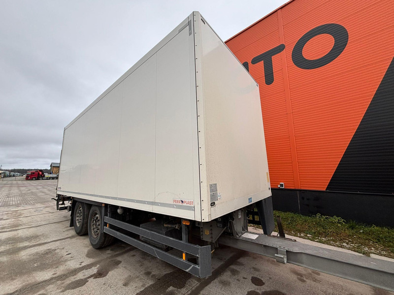 Schmitz Cargobull SCB 2 CARRIER SUPRA / BOX L=7454 mm - Refrigerated trailer: picture 4 Schmitz Cargobull SCB 2 CARRIER SUPRA / BOX L=7454 mm - Refrigerated trailer: picture 4