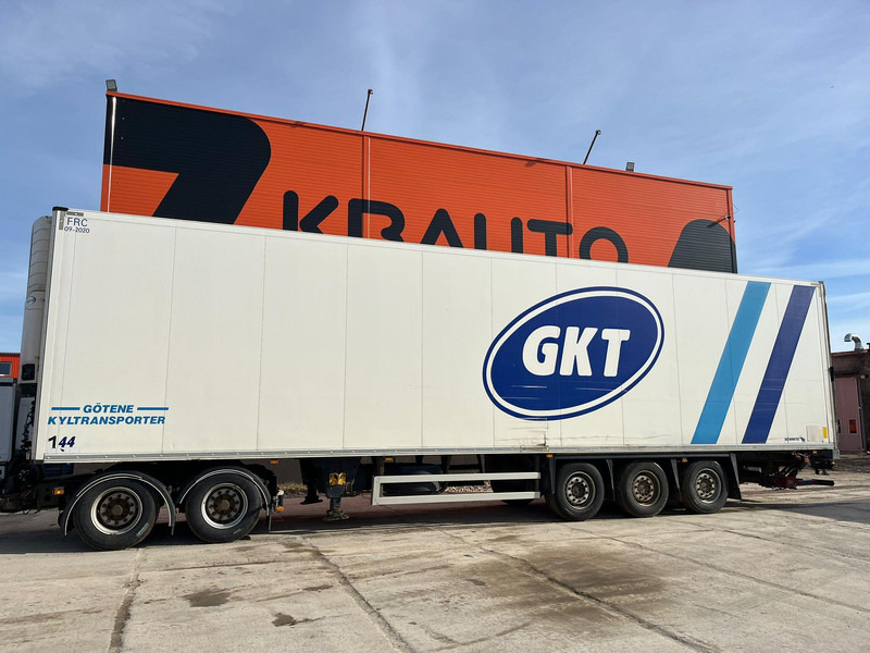 Schmitz Cargobull SCBS3B CARRIER Vector 1550 / BOX L=13396 mm - Refrigerated trailer: picture 5 Schmitz Cargobull SCBS3B CARRIER Vector 1550 / BOX L=13396 mm - Refrigerated trailer: picture 5